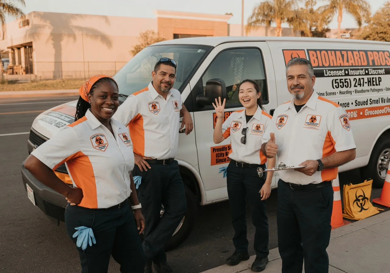 Biohazard Cleanup company in Alvada, OH
