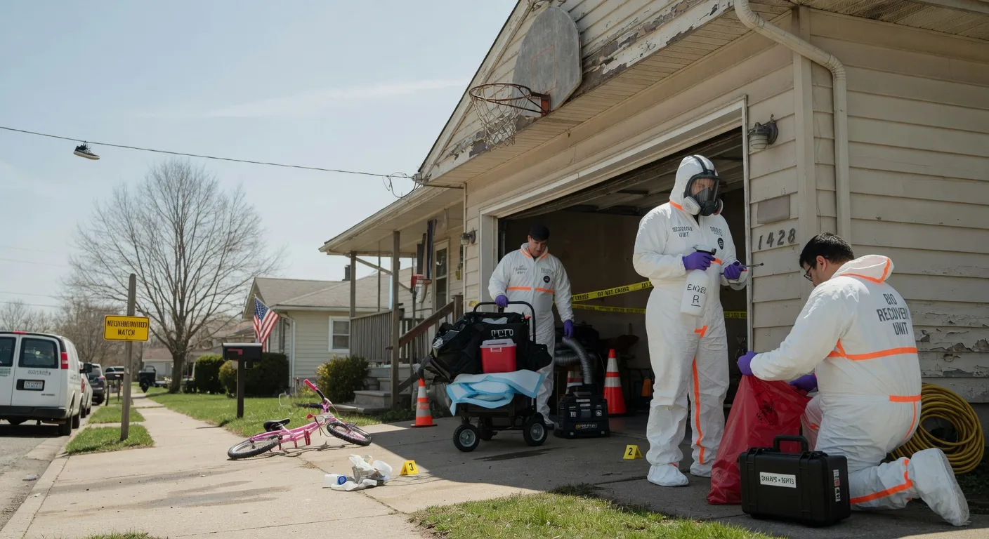 Biohazard Cleanup in Alvada, OH near me